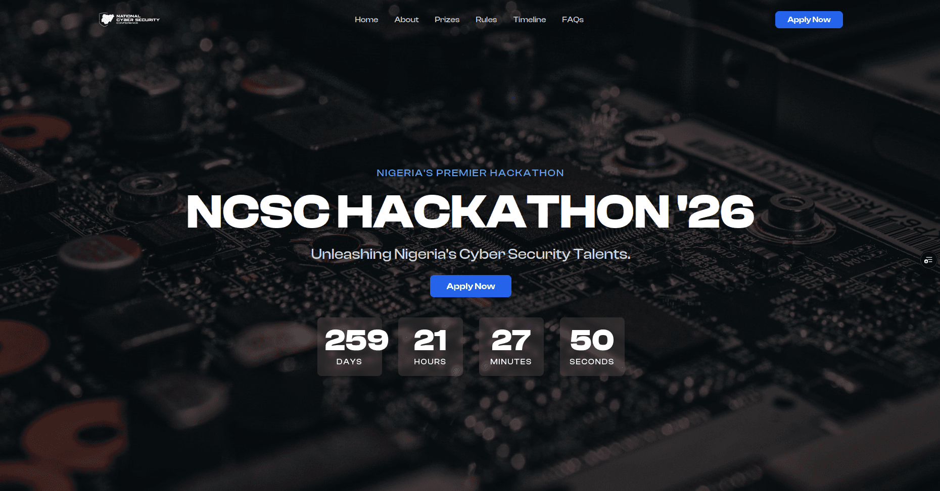 NCSC Hackathon Platform