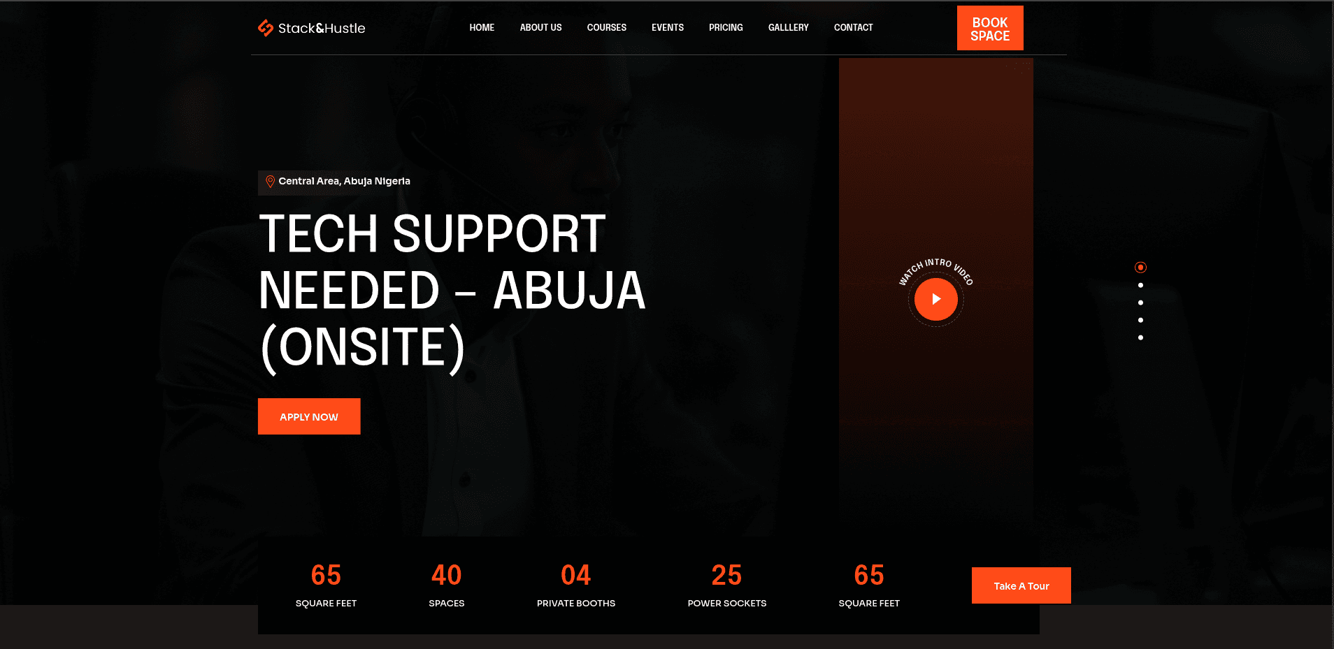 Stack & Hustle Theme
